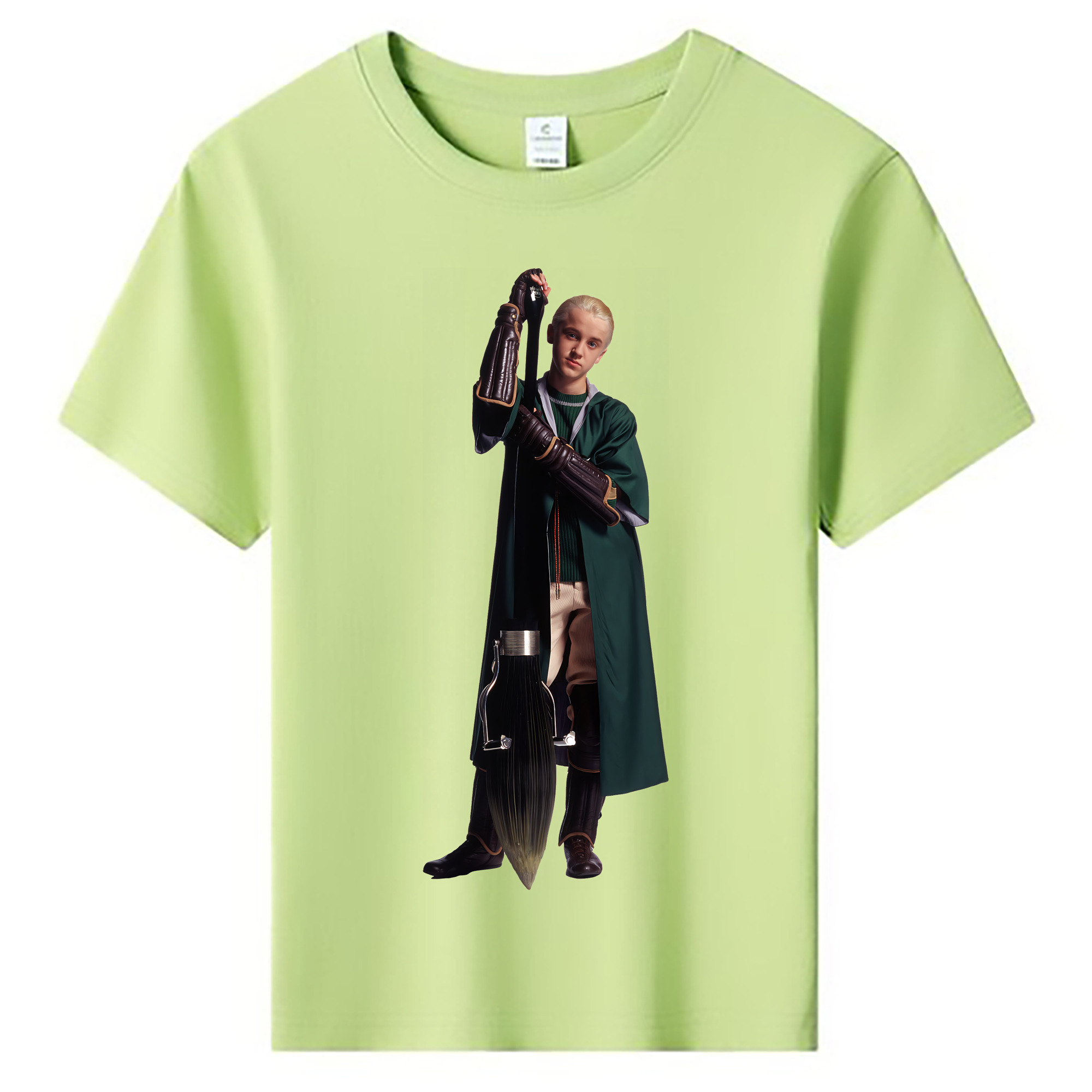 （画像用） Harry Potter ハリー・ポッターシリーズ 綿100％キッズTシャツ（フロントプリント）